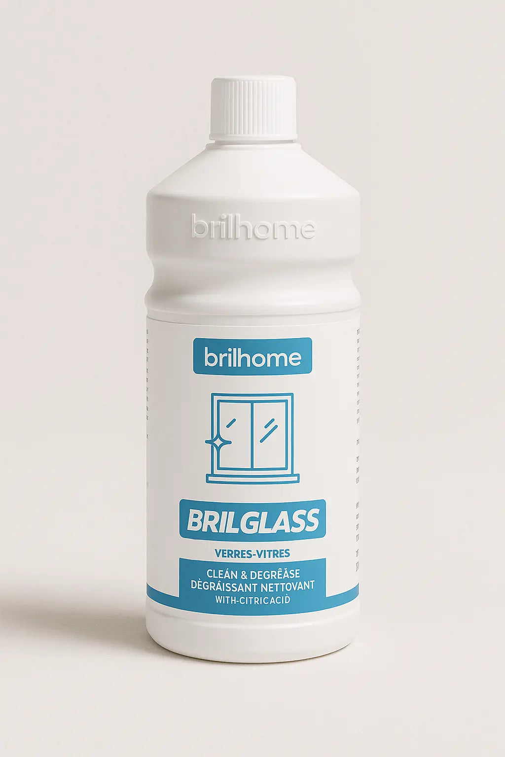 BRILGLASS - NETTOYANT VITRES ET MIROIRS AURA PHENIX
