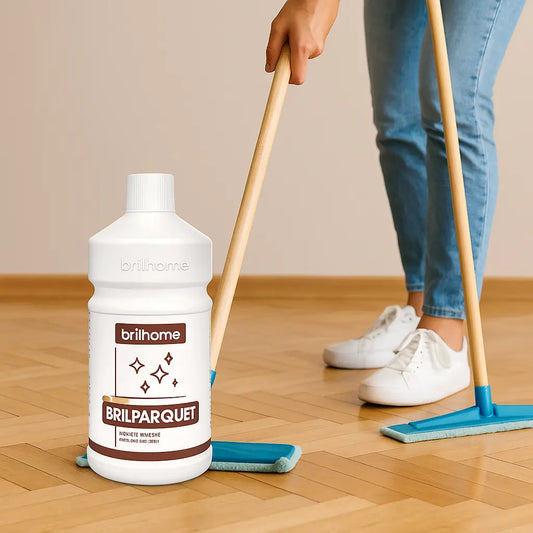 BRILPARQUET - NETTOYANT POUR REVETEMENT SOL ET MUR EN PARQUET AURA PHENIX