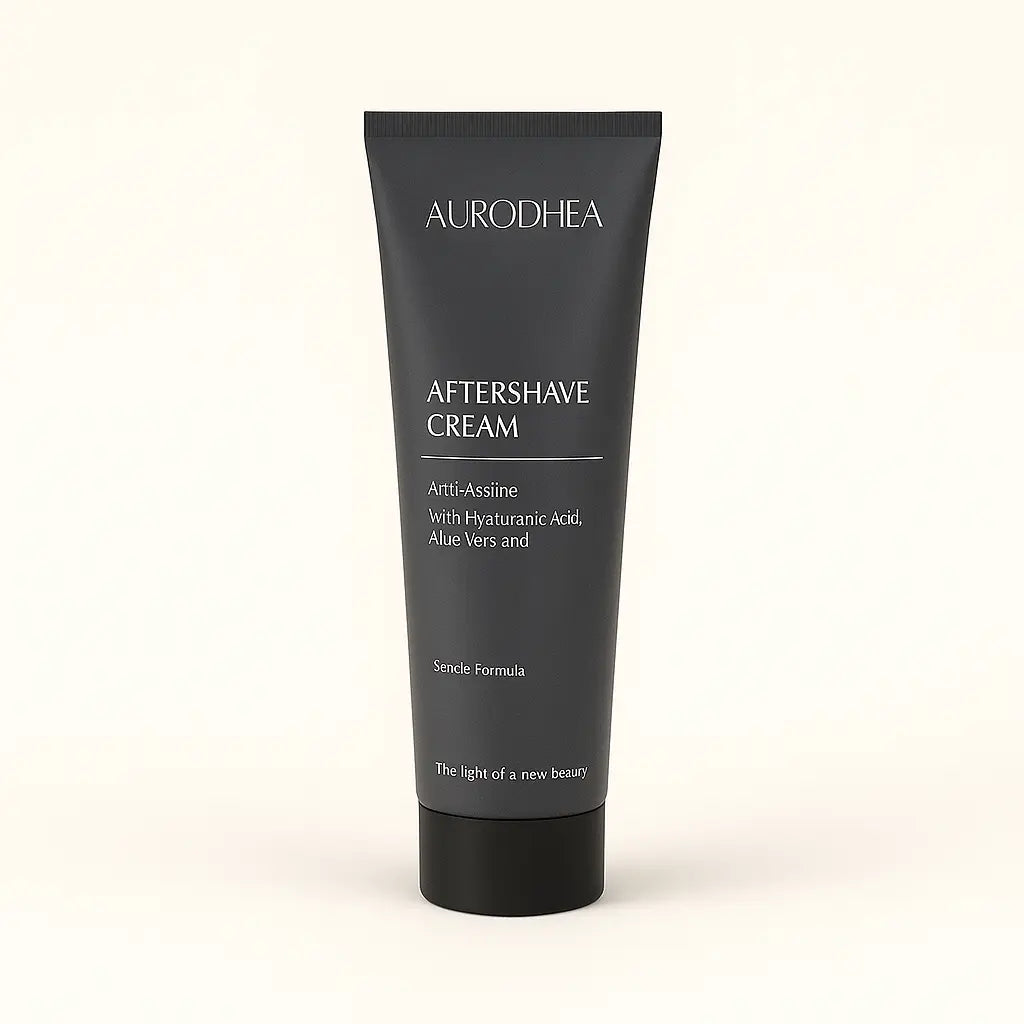 CRÈME APRÈS-RASAGE ANTI-ÂGE – APAISANTE, HYDRATANTE & RAJEUNISSANTE POUR LA PEAU - AURA PHENIX