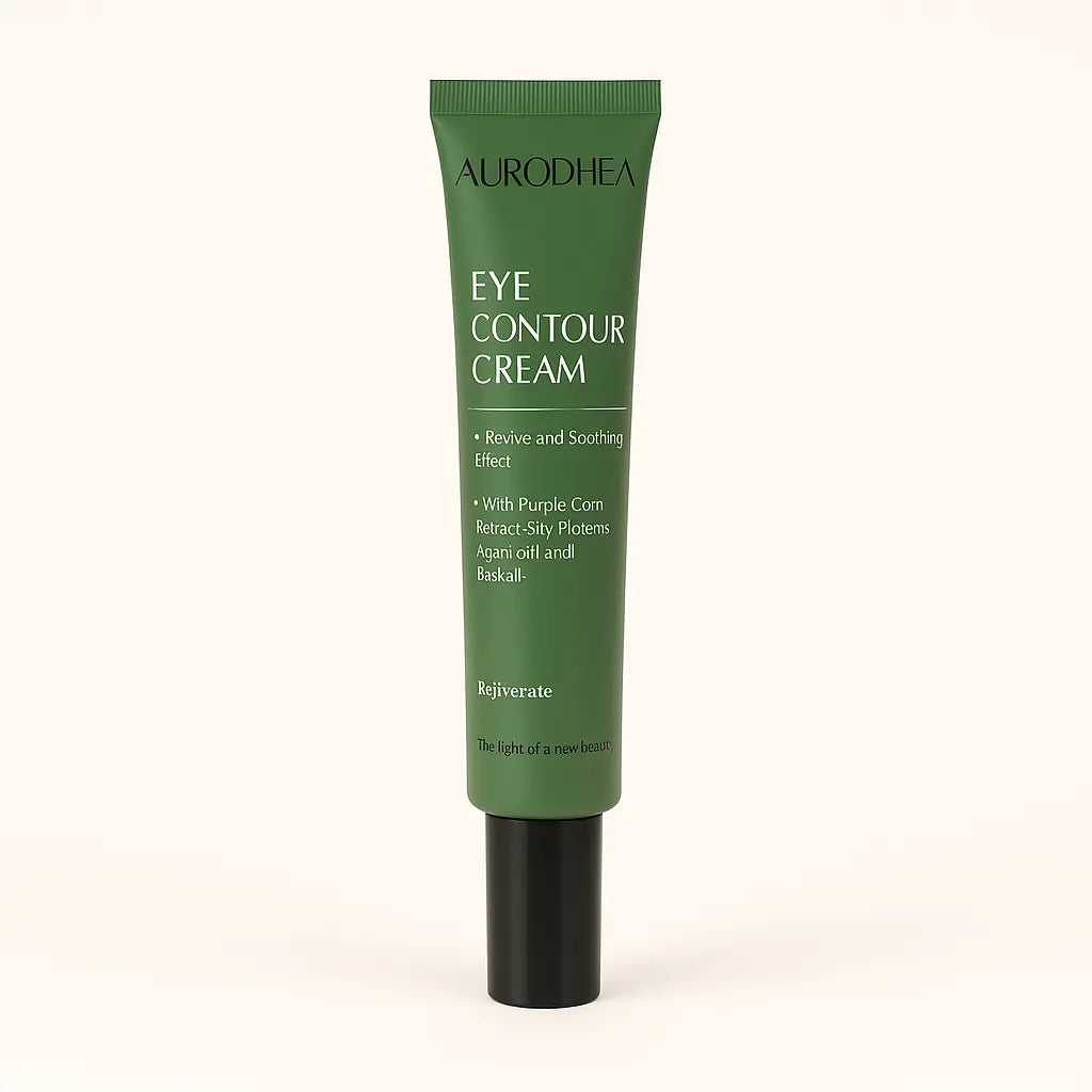CRÈME CONTOUR DES YEUX À L’ALOE VERA – ANTI-CERNES, ANTI-POCHES & ÉCLAT DU REGARD - AURA PHENIX