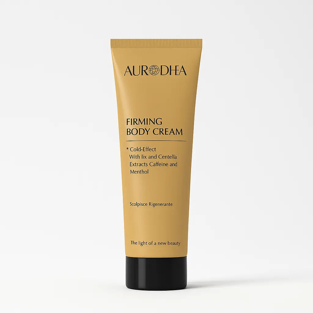 CRÈME CORPORELLE RAFFERMISSANTE À EFFET FROID AURA PHENIX