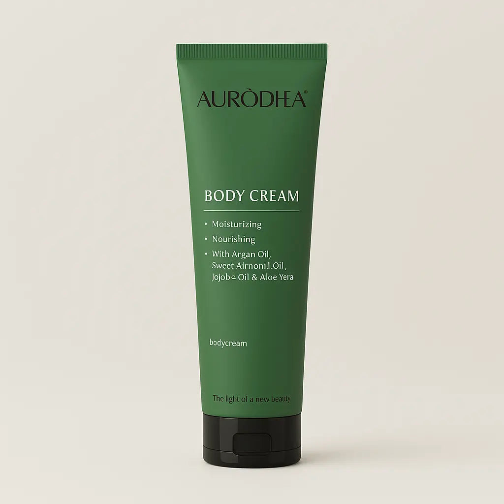 CRÈME CORPS À L’ALOE VERA – HYDRATATION QUOTIDIENNE, APAISANTE & MULTI-USAGES AURA PHENIX