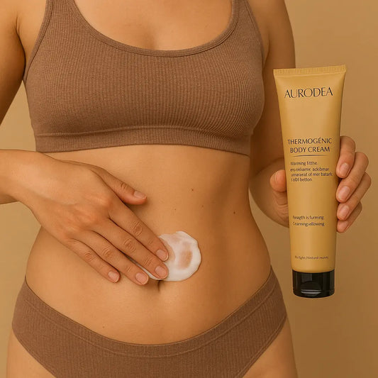 CREME CORPS THERMOGENE EFFET « CHAUD FORT » - 150 ML EFFET BRULE GRAISSE AURA PHENIX