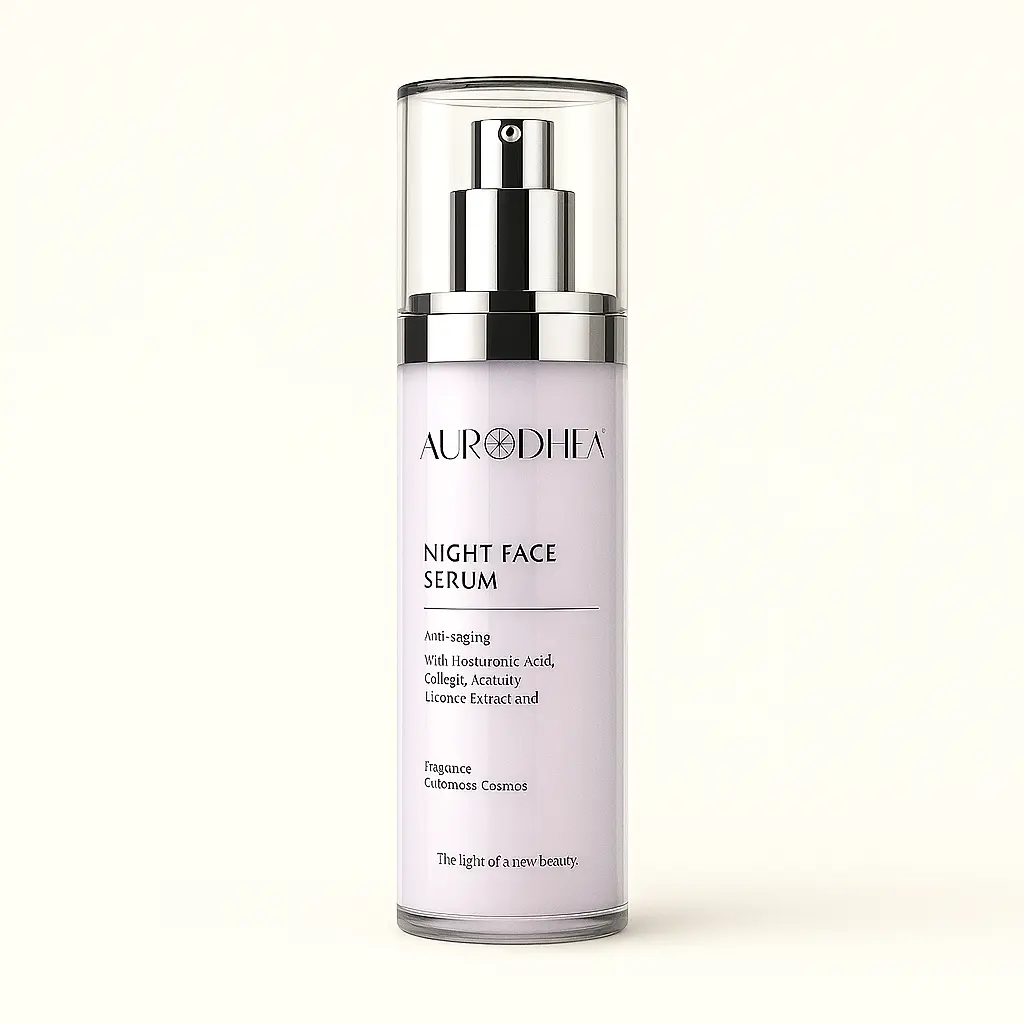 CREME DE NUIT VISAGE AU LAIT D'ANESSE-50 ML POUR PEAUX MATURES AURA PHENIX