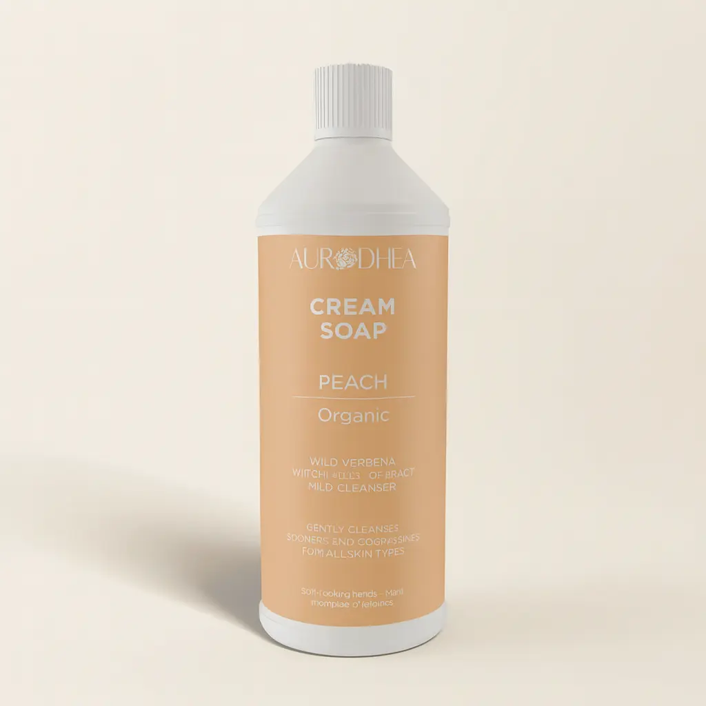 CRÈME DE SAVON AURODHEA – NETTOYAGE DOUX & PARFUM FRUITÉ ANTI-ODEURS AURA PHENIX