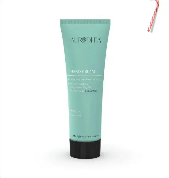 CREME MAINS A LA CAMOMILLE - 75 ML POUR PEAUX FRAGILES - AURA PHENIX