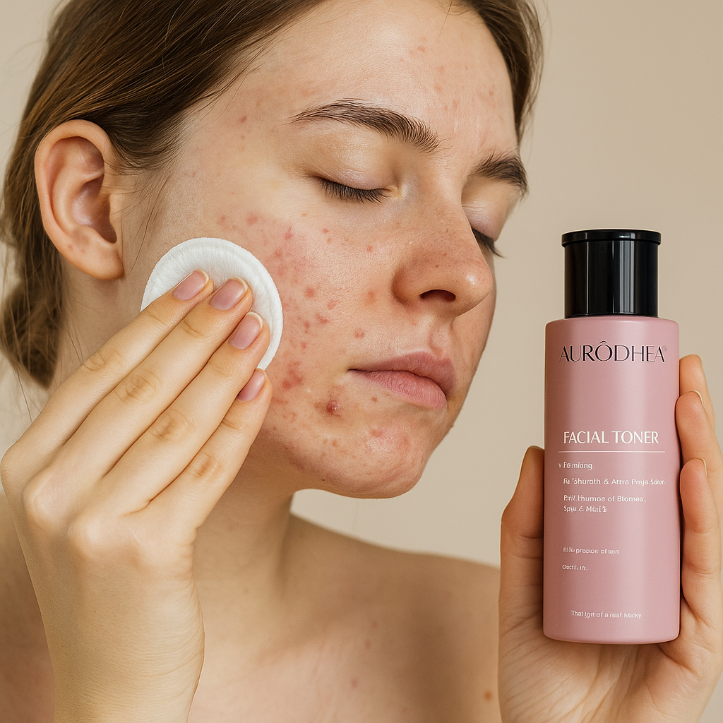 LOTION TONIQUE POUR LES PEAUX IMPURES ET ACNEIQUES-150 ML AURA PHENIX