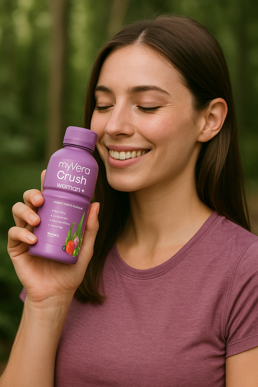 MYVERA CRUSH WOMAN+ – ÉQUILIBRE HORMONAL FÉMININ, VITALITÉ & DÉTOX NATURELLE AURA PHENIX