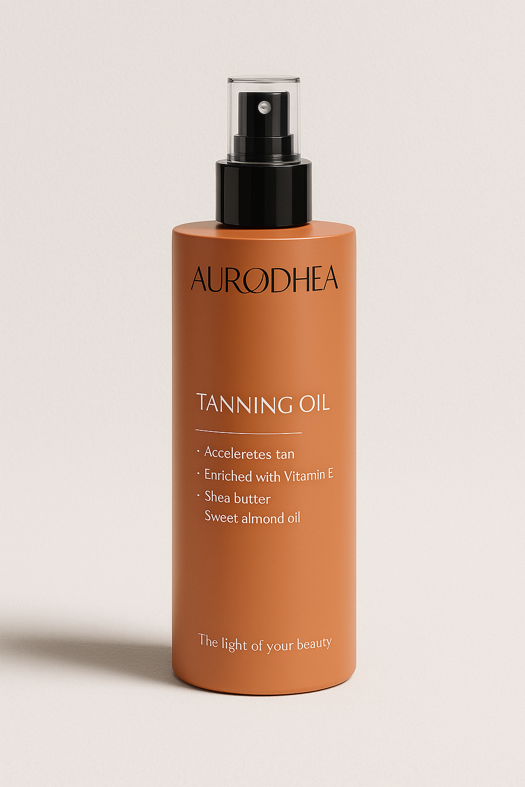 HUILE SOLAIRE BRONZANTE AU BROU DE NOIX ET MILLEPERTUIS–PEAU DORÉE, HYDRATATION ET PROTECTION NATURELLE AURA PHENIX