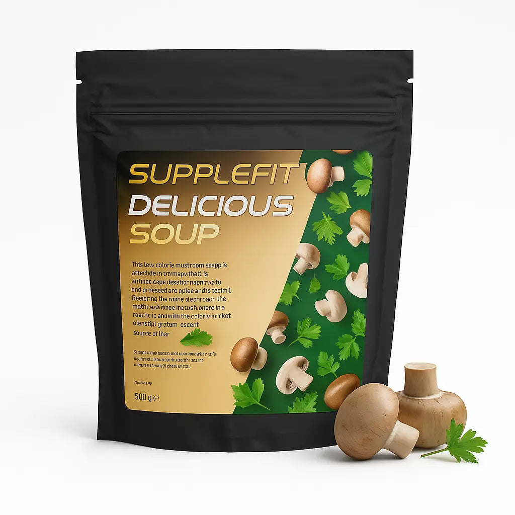 DELICIOUS SOUP SUPPLEFIT – SOUPE SUBSTITUT DE REPAS MINCEUR ENRICHIE EN ENZYMES DIGESTIVES AURA PHENIX
