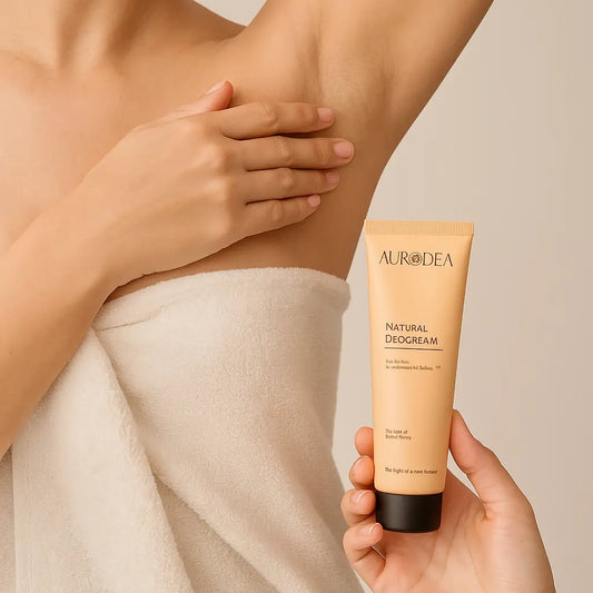 DÉO-CRÈME NATURELLE – FRAÎCHEUR LONGUE DURÉE & CONFORT POUR PEAUX SENSIBLES AURA PHENIX