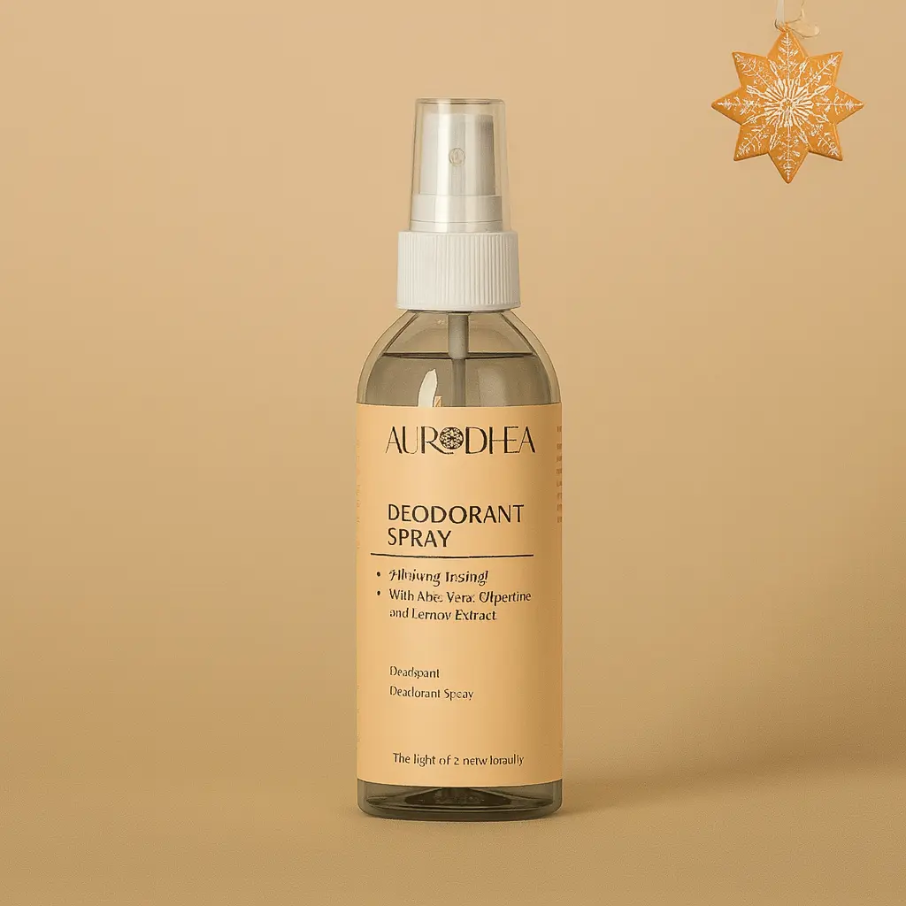 DEODORANT SPRAY 24H – FRAÎCHEUR DURABLE & SOIN APAISANT À L’ALOE VERA AURA PHENIX