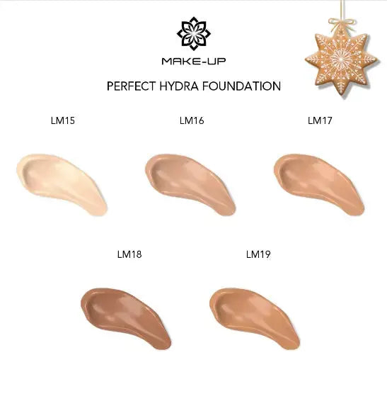 FOND DE TEINT LIQUIDE – IVORY - 30 ML - AURA PHENIX