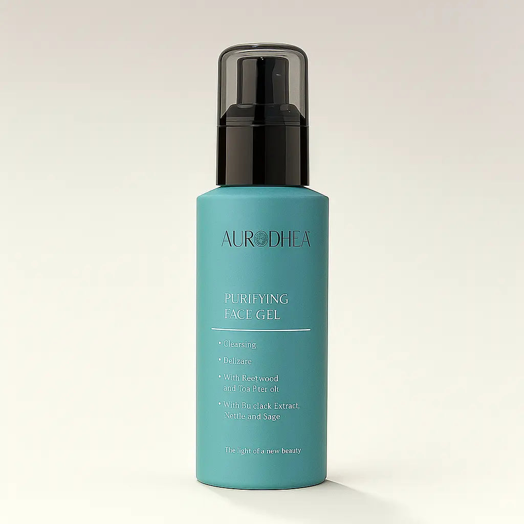 GEL PURIFIANT VISAGE ANTI-IMPERFECTIONS ,ANTI-ACNE AURA PHENIX