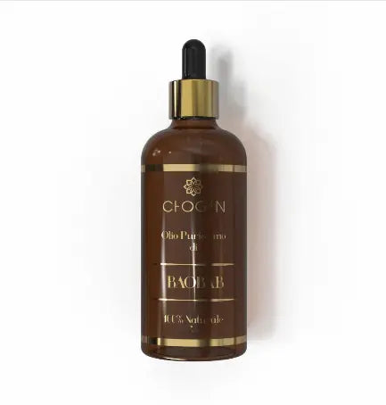 HUILE PURE DE BAOBAB 100% NATURELLE 100 ML POUR LA PEAU ET CHEVEUX - AURA PHENIX