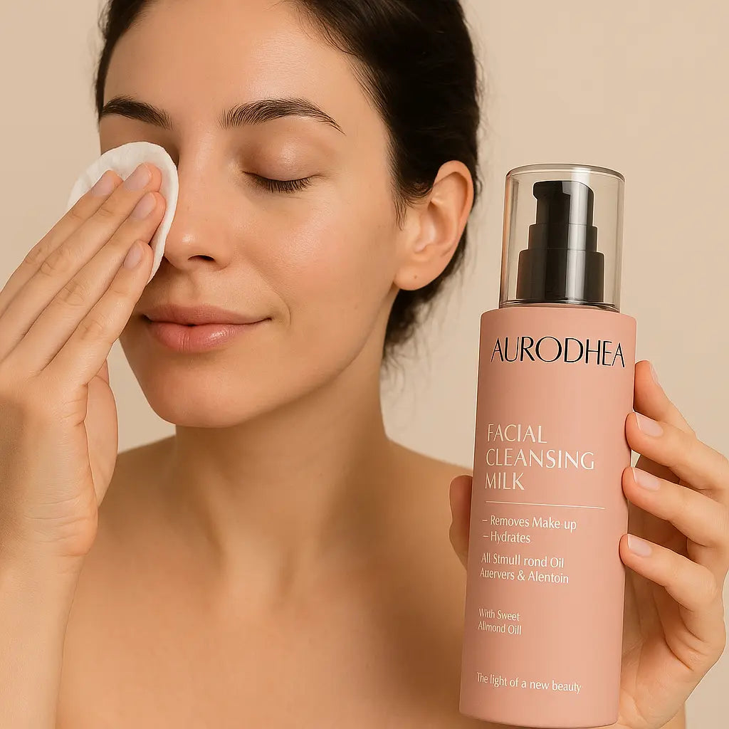 LAIT NETTOYANT-150 ML DÉMAQUILLANT DOUX AURA PHENIX