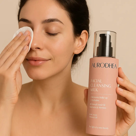 LAIT NETTOYANT-150 ML DÉMAQUILLANT DOUX AURA PHENIX