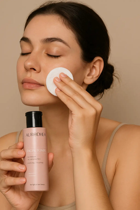 LOTION TONIQUE VISAGE POUR LES PEAUX DELICATES ET SENSIBLES - 150 ML AURA PHENIX