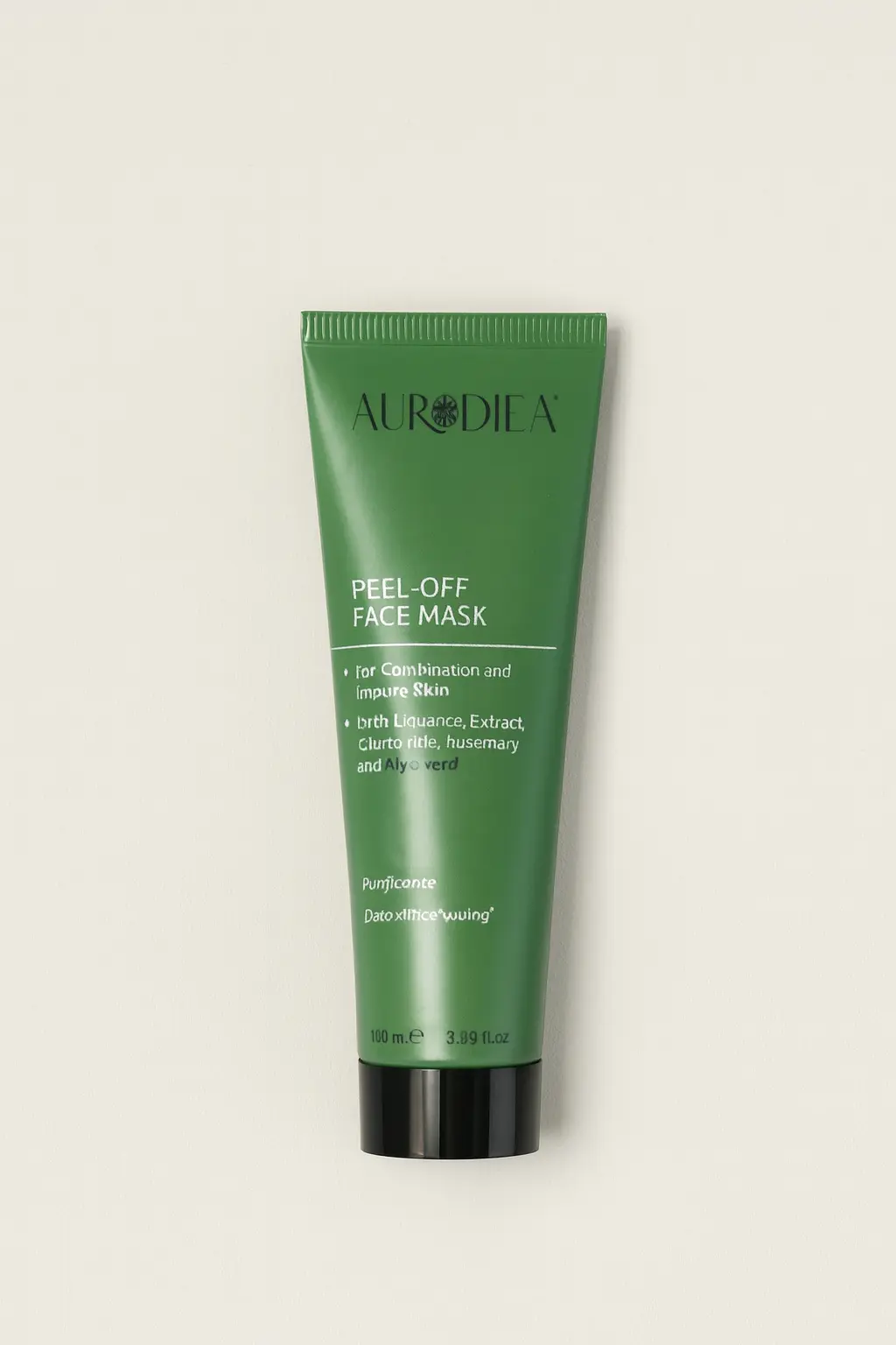 MASQUE PEEL-OFF PURIFIANT – ANTI-POINTS NOIRS, SÉBO-RÉGULATEUR & PEAU NETTE AURA PHENIX