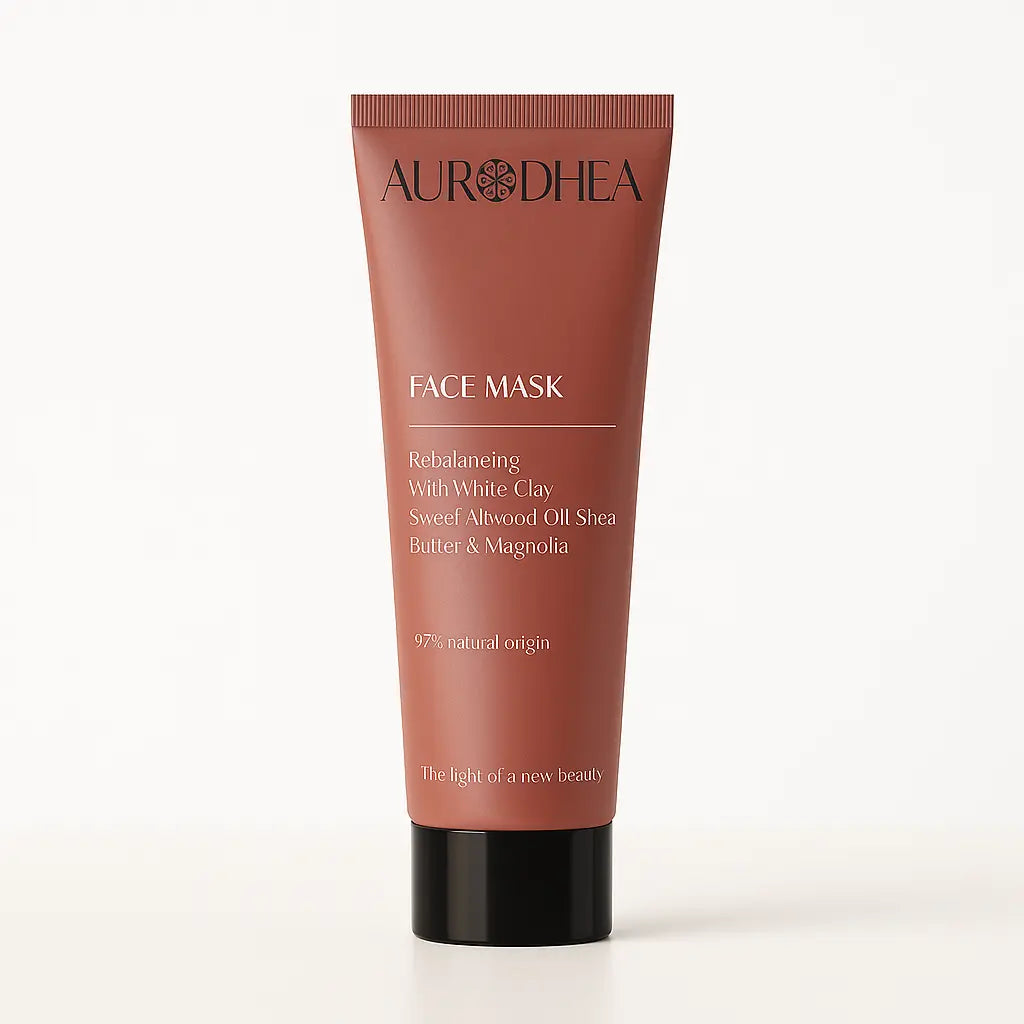 MASQUE VISAGE ANTI-AGE A L'HUILE D'ARGAN-50 ML AURA PHENIX