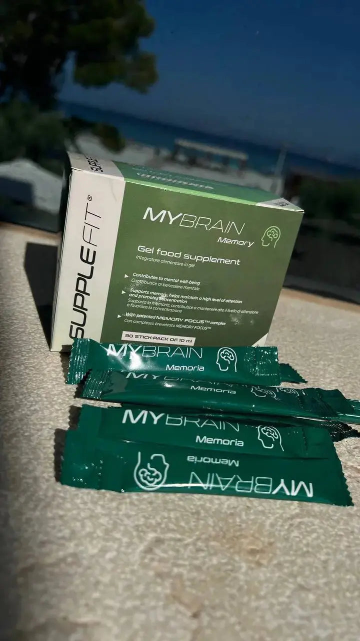 MYBRAIN – MÉMOIRE, CONCENTRATION & BIEN-ÊTRE MENTAL - AURA PHENIX