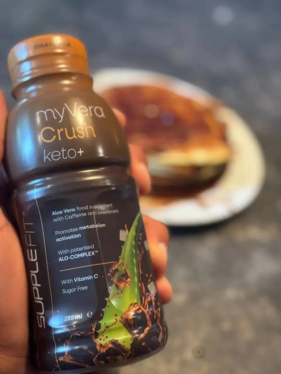 MYVERA CRUSH KETO + – BOOST D’ÉNERGIE, ANTI-FATIGUE & STIMULATION DU MÉTABOLISME - AURA PHENIX