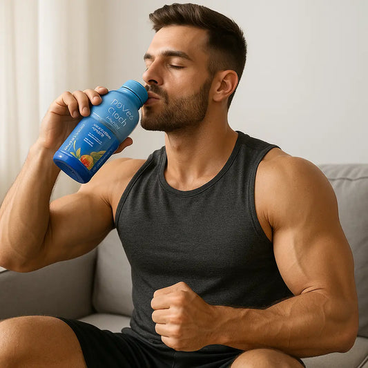 MYVERA CRUSH MAN + BOOST DE TESTOSTÉRONE, VITALITÉ & ÉNERGIE MASCULINE(6 / 12 BOUTEILLES) AURA PHENIX