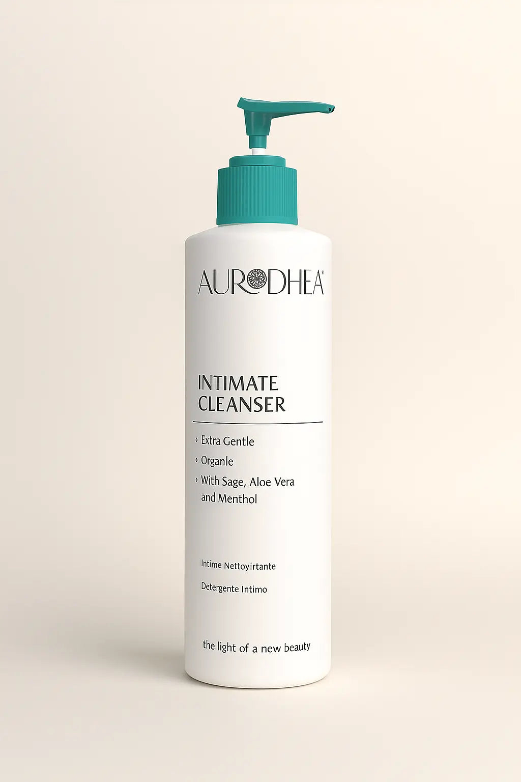 NETTOYANT INTIME AU MENTHOL & ALOE VERA – FRAÎCHEUR APAISANTE & DOUCEUR POUR PEAUX SENSIBLES AURA PHENIX