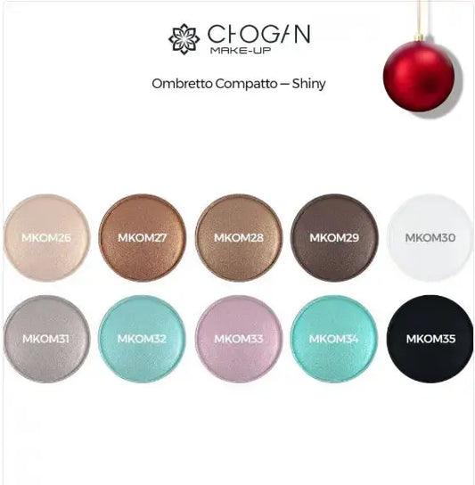 OMBRE À PAUPIÈRES COMPACTE SHINY- PEARL GREY 3 g - AURA PHENIX