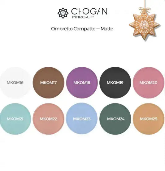 OMBRE À PAUPIÈRES MATTE - ELEGANT ROSE 3 g - AURA PHENIX