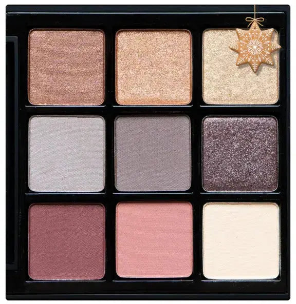 PALETTE D’OMBRES À PAUPIÈRES 9 COULEURS -AUTUMN VIBES 18 g - AURA PHENIX