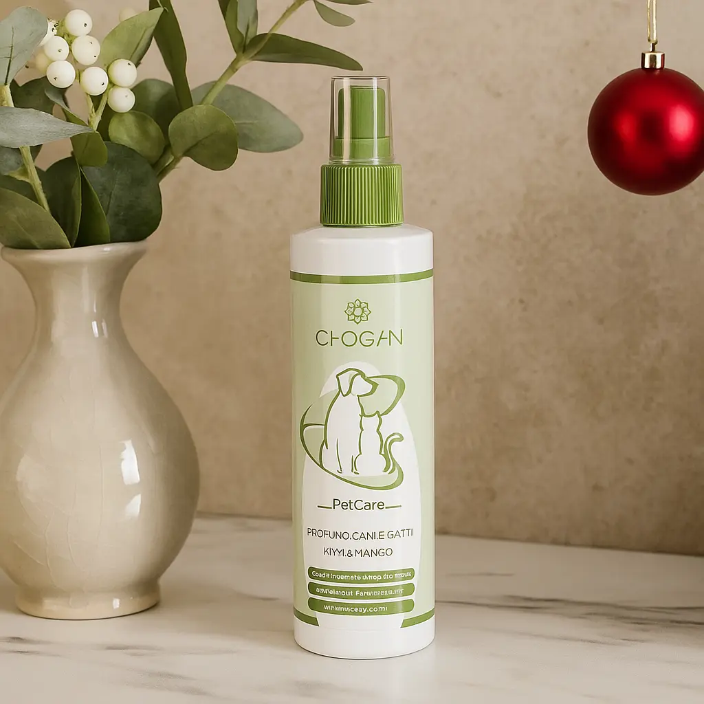 PARFUM POUR CHIENS ET CHATS (FRAGRANCE AU KIWI ET À LA MANGUE) AURA PHENIX