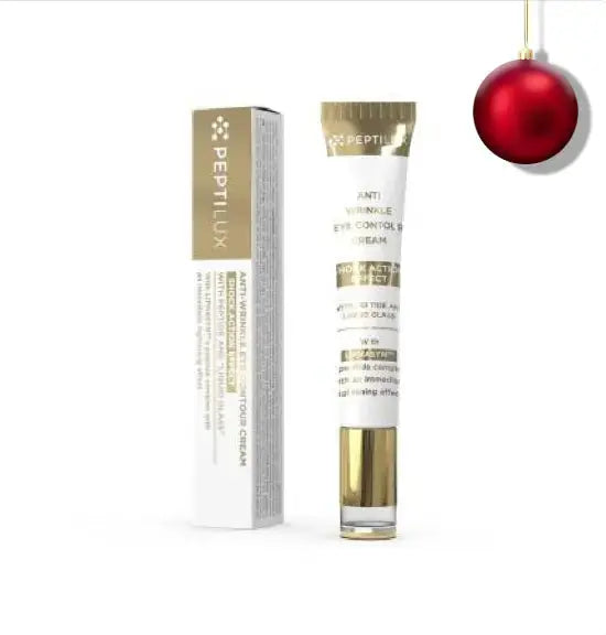 PEPTILUX - CREME ANTI-RIDES POUR LES YEUX A EFFET « SHOCK ACTION » AVEC LIPHASYN™ - 20 ML AURA PHENIX