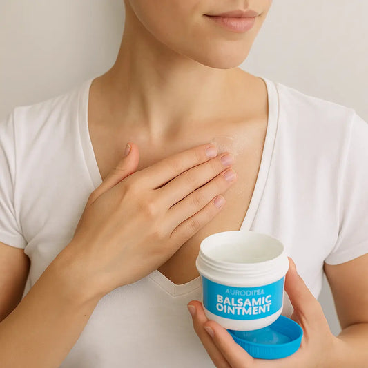 POMMADE BALSAMIQUE CONTRE LE RHUME AURA PHENIX