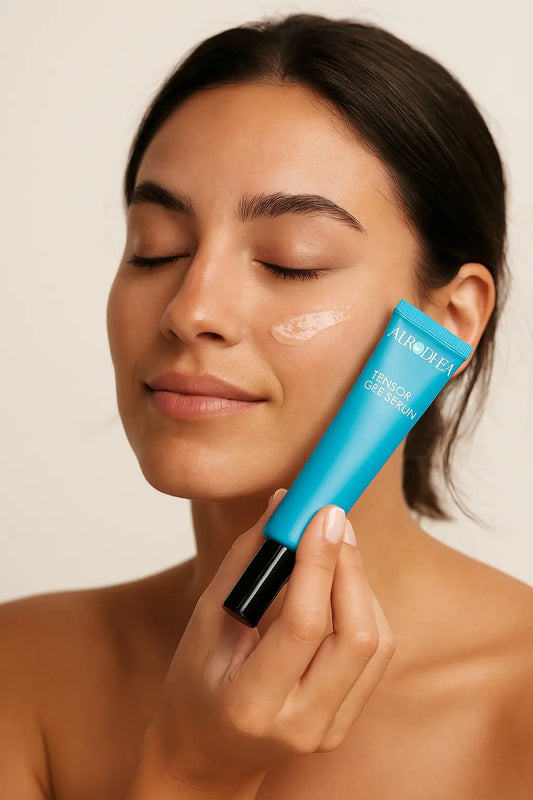 SÉRUM GEL TENSEUR ANTI-ÂGE – EFFET LIFTING IMMÉDIAT & RIDES LISSÉES NATURELLEMENT AURA PHENIX