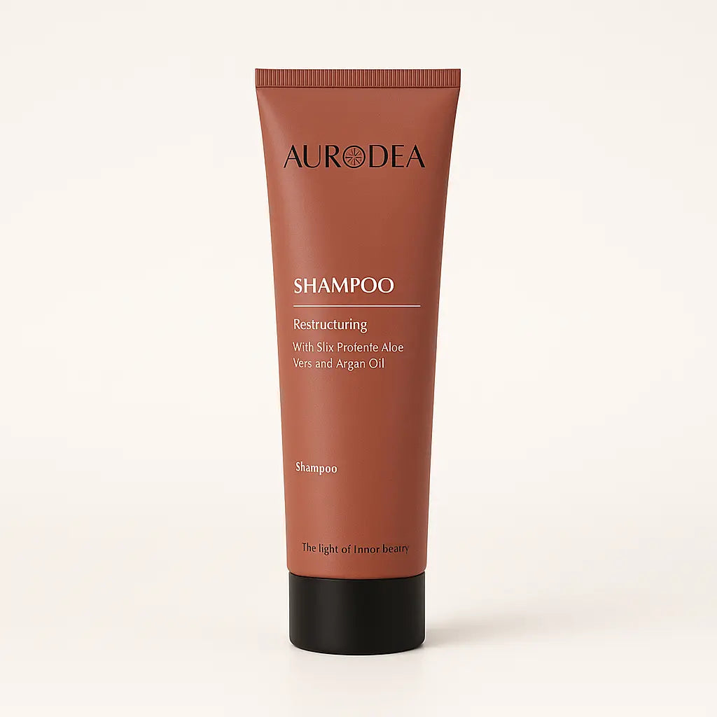 SHAMPOING RESTRUCTURANT À L’HUILE D’ARGAN – RÉPARATEUR, ANTI-FRISOTTIS & BRILLANCE SUBLIME - AURA PHENIX