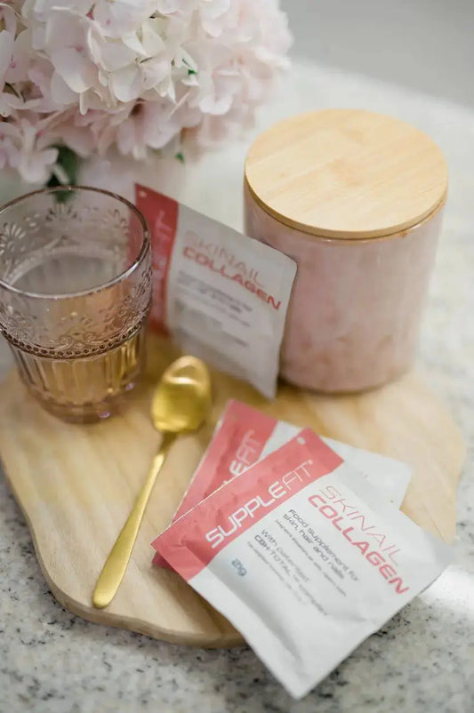 SKINAIL COLLAGEN – BEAUTÉ DE LA PEAU, FORCE DES ONGLES & BRILLANCE DES CHEVEUX - AURA PHENIX