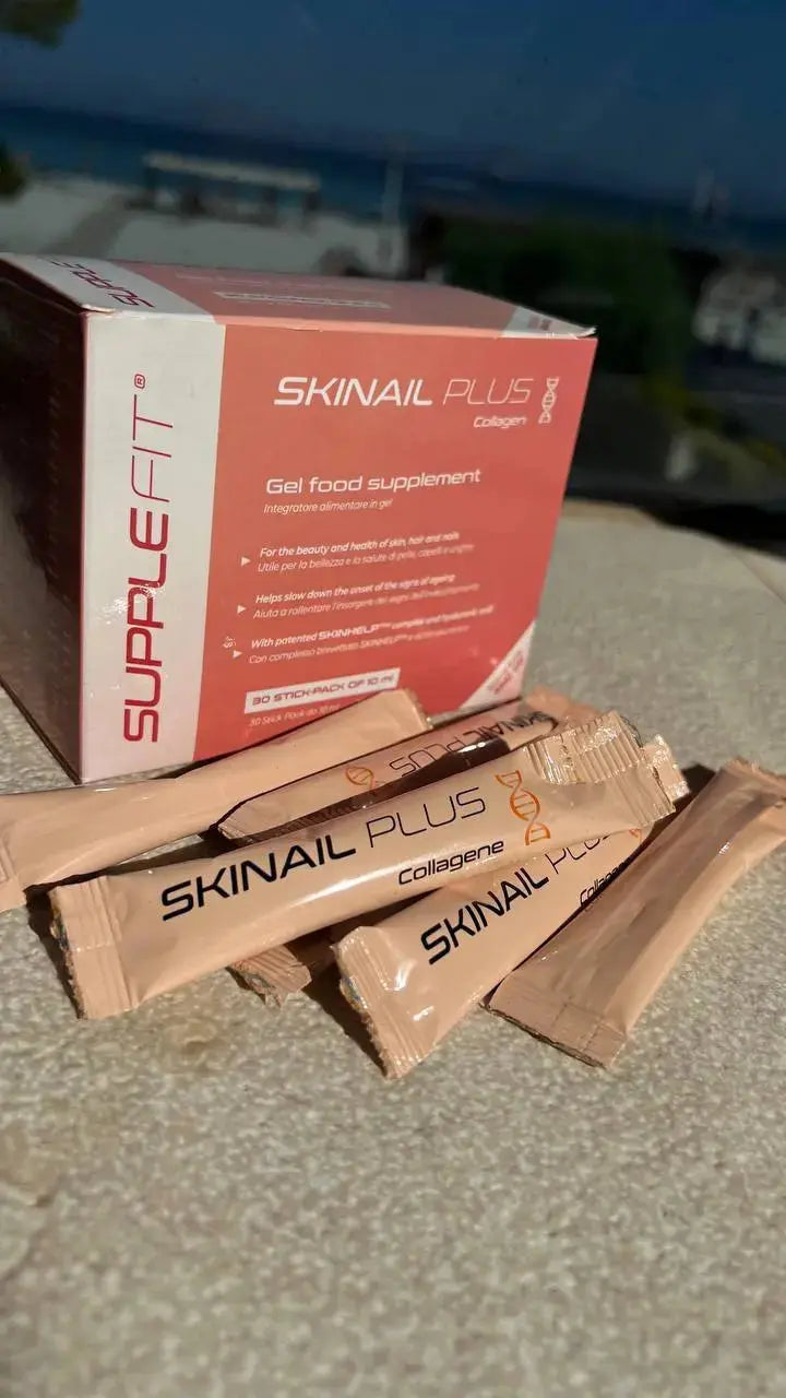 SKINAIL PLUS – BEAUTÉ DE LA PEAU, FORCE DES ONGLES & BRILLANCE DES CHEVEUX - AURA PHENIX