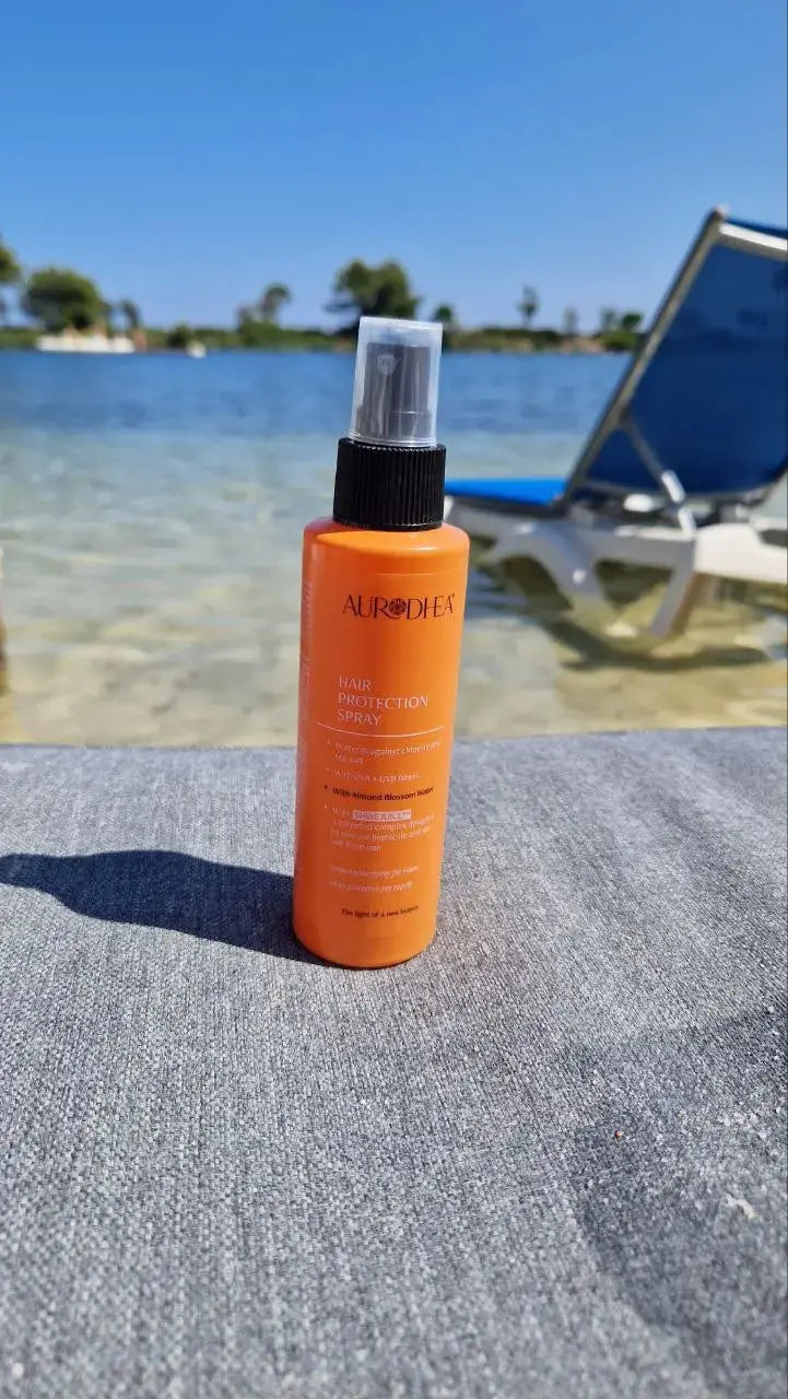 SPRAY CAPILLAIRE SOLAIRE PROTECTEUR CONTRE LE SEL ET LE CHLORE AURA PHENIX