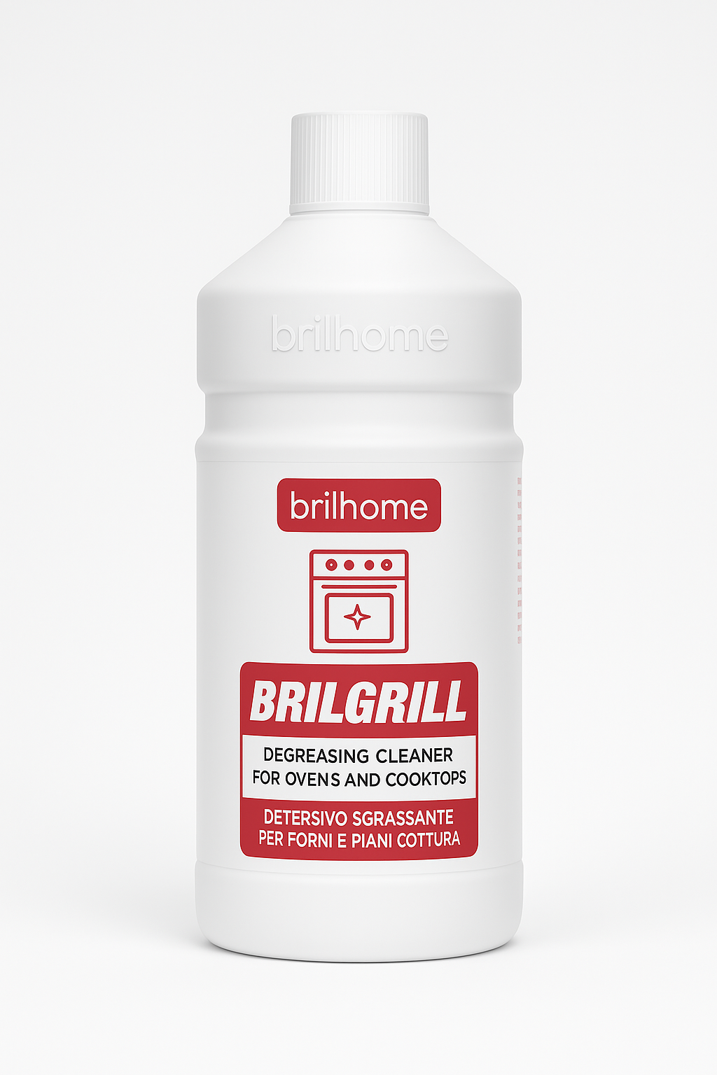 BRILGRILL - NETTOYANT DEGRAISSANT POUR FOURS ET HOTTES - AURA PHENIX