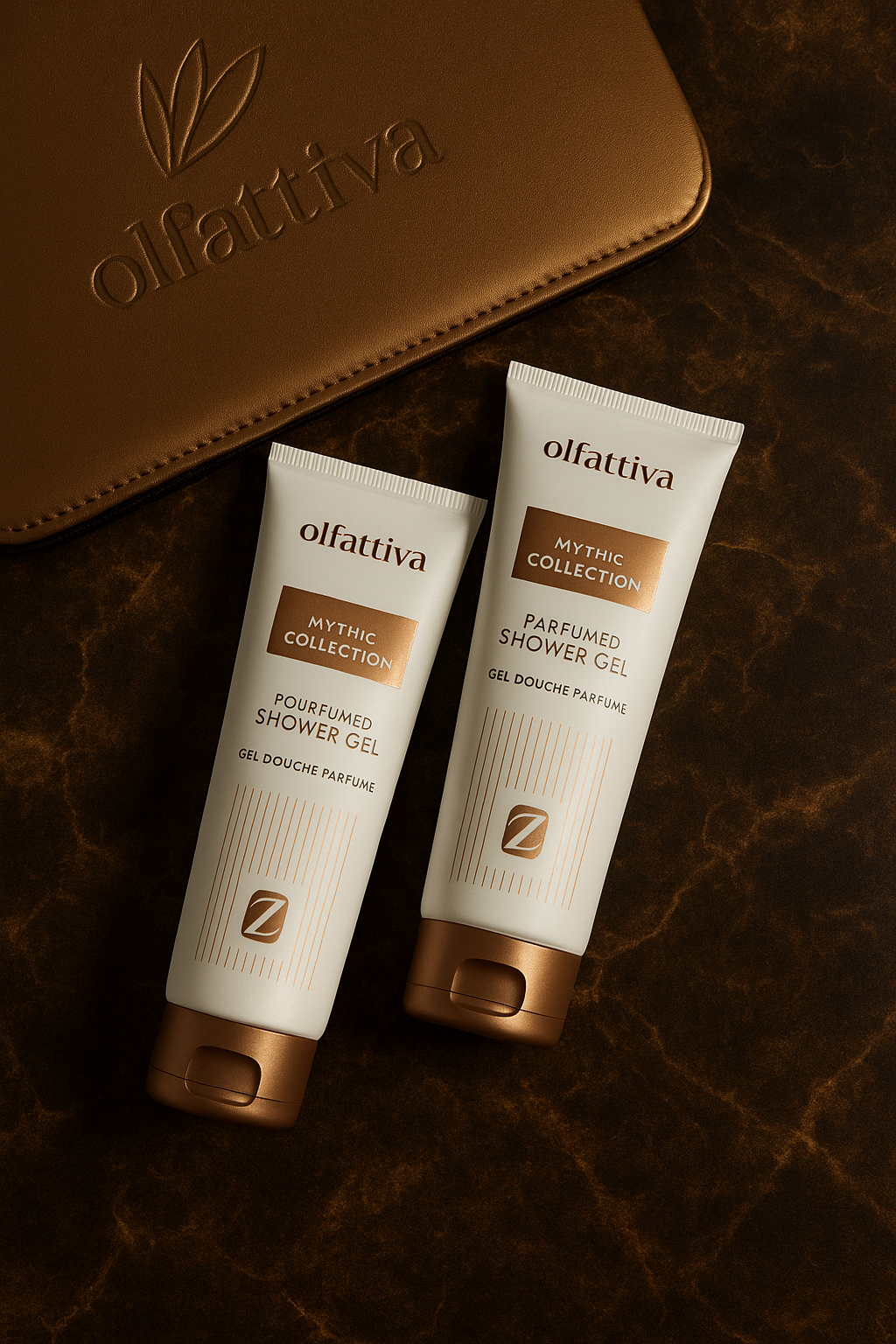 GELS DE DOUCHE PARFUMÉS - AURA PHENIX