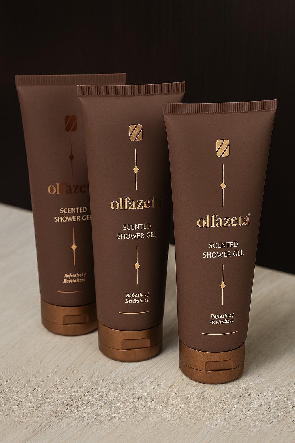 GEL DOUCHE PARFUMÉ HOMME – COLLECTION ÉLÉGANCE - AURA PHENIX