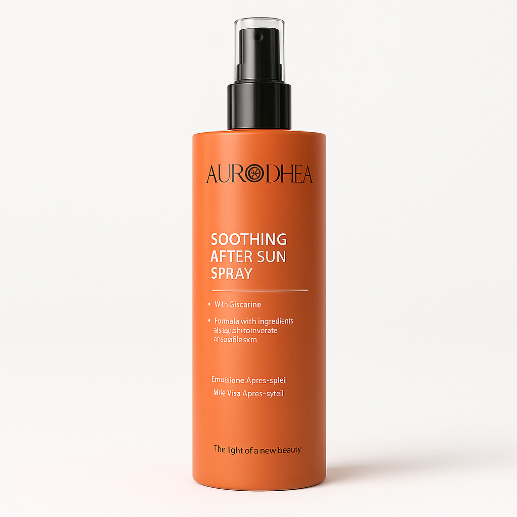 SPRAY APAISANT ET HYDRATANT APRÈS-SOLEIL - SOULAGE LES ROUGEURS ET FIXE LE BRONZAGE AURA PHENIX