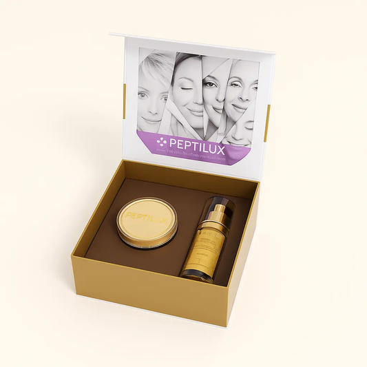 COFFRET PEPTILUX ANTI-AGE SKIN CARE – ROUTINE LIFTING & JEUNESSE IMMÉDIATE JOUR AURA PHENIX