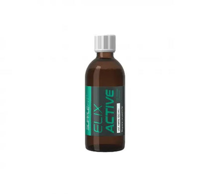 Complément alimentaire sirop digestion ELIX ACTIVE avec Aloe, Fenouil et Mauve. Flacon en verre brun de 150 ml pour réguler le système gastro-intestinal.