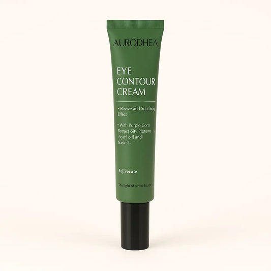 CRÈME CONTOUR DES YEUX À L’ALOE VERA – ANTI-CERNES, ANTI-POCHES & ÉCLAT DU REGARD AURA PHENIX