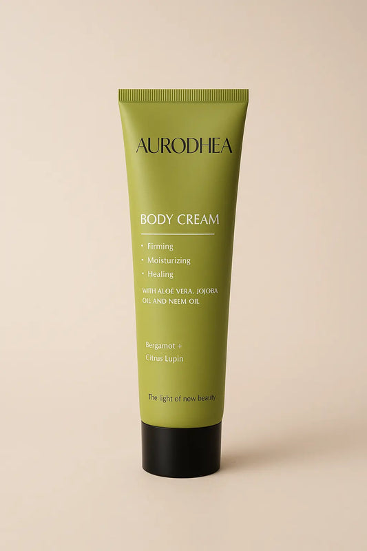 CRÈME CORPS À L’HUILE DE NEEM – ANTI-CELLULITE, RÉPARATRICE & APAISANTE AURA PHENIX