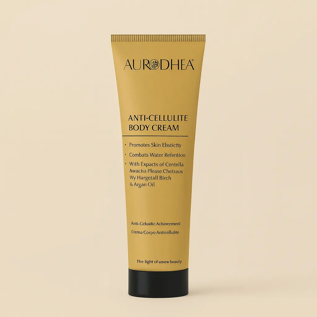 CREME CORPS ANTICELLULITE – ACTION DRAINANTE, RAFFERMISSANTE & SILHOUETTE REDESSINÉE AURA PHENIX