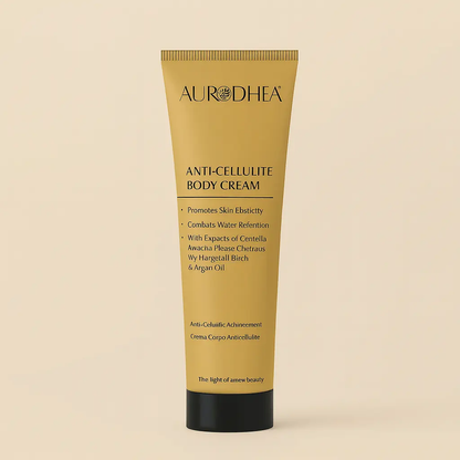 CREME CORPS ANTICELLULITE – ACTION DRAINANTE, RAFFERMISSANTE & SILHOUETTE REDESSINÉE AURA PHENIX