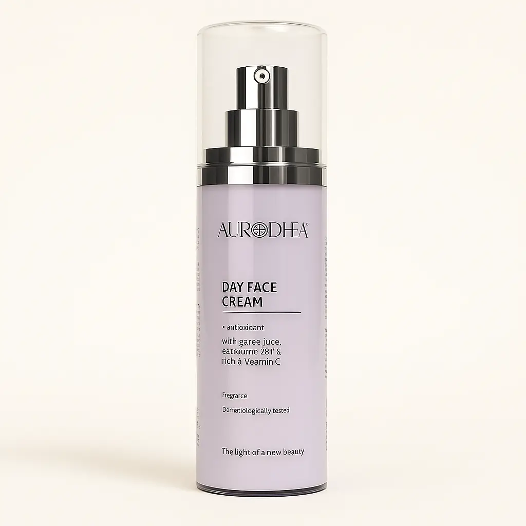 CREME DE JOUR AU LAIT D’ÂNESSE – ÉCLAT, HYDRATATION & PROTECTION POUR PEAUX SENSIBLES AURA PHENIX